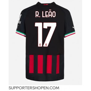 AC Milan Rafael Leao #17 Hemma Matchtröja 2022-23 Kortärmad